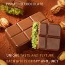 Phuumy Dubai Chocolate Bar Pistachio, Sandwich Filling Mildly Bitter But Not Greasy Halloween Treats Nutty Fruity Dubai Chocolate 2.47oz