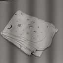 Baby Waterproof Bed Pad Washable Mattress Pad Reusable Underpads Bed Wetting Incontinence Cover for Baby Toddler Children and Adults-White Star