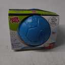 Jolly Pets Large Soccer Ball Floating-Bouncing Dog Toy, 8 inch Diameter, Ocean Blue