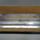 10 Pairs of 22 Inch Hardware 3-Section Full Extension Ball Bearing Side Mount Drawer Slides,100 LB Capacity Drawer Slide