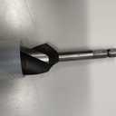 1-9/16"×18" Auger Drill Bit, Tri-Flute Long Wood Drill Bit