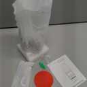 ZOFGENOW Automatic Mouthwash Dispenser for Bathroom,Bathroom Accessories 19.4 Fl Oz Dispensers with Magnetic Cups,Wall Mounted Dispenser,Suitable for All Age Groups,White