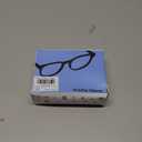 BLOEXCLU 4 Pack Progressive Multifocus Reading Glasses for Men Women TR90 Sports Style Anti-Blue Light Computer Readers (Black & Blue & Grey & Transparent)