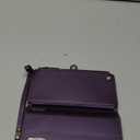Defencase for Samsung Galaxy S25 Ultra Magnetic Wallet Case Compatible with Magsafe with RFID Blocking Zipper & Card Holder Women, PU Leather Detachable Phone Case for Galaxy S25 Ultra 6.9", Purple