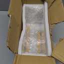 1InTheOffice Acrylic Paper Towel Holder, Multifold Paper Towel Dispenser, Wall Mount or Countertop for Multifold Paper Z-fold Towel, C-Fold, 11.5 x 4.2 x 6.75