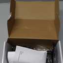 VIVO Universal Adjustable Ceiling Projector Mount for Regular and Mini Projectors, Projection Mount with Extending Arms, Black, MOUNT-VP01B (6" max extension)