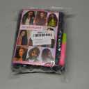12 Inch 10 Packs Yanky Twist Crochet Hair for Black Women Pre-twisted Natural Kinky Mini Spring Twist Small Curly Senegalese Twist Braids (1B)