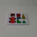 Magnetic Building Tiles - 35 Pieces Colorful Set for Artistic, Creativity and Educational Toys STEM (Science Technology Engineering and Mathematics) for Children Boys and Girls 3 Years and Up