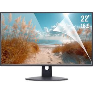 F FORITO 2-Pack Compatible with Philips 22 inch Anti Glare Matte Computer Screen Cover, 22" Eye Protection Anti Reflection & Anti Scratch Glare Screen for Computer Monitor