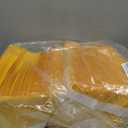 Fuxury Bubble Mailer 6x10" 100 Pack Kraft Padded Envelopes Usable Size 6x9" Kraft Bubble Envelopes for CDs, Video Games, Book Thick Padded Mailers #0 Small Yellow