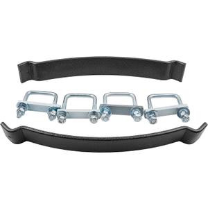 Helper Spring Kit, 500 LBS Heavy Duty for Pickup Trucks, SUVs & Trailers Enhance Rear Suspension Load Assist & Towing Capacity