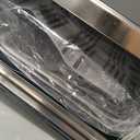 BLACK+DECKER TO1313SBD Toaster Oven, 15.47 Inch, Silver
