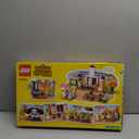 LEGO Animal Crossing K.K.s Concert in The Plaza Building Toys Set - Animal Crossing Toy Figures & Playsets for Kids, Girls & Boys, Ages 7+ - Pretend Play Birthday Gift - 77052