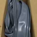 WH08X10036 Washer Door Boot Seal Gasket Door Diaphragm Compatible with GE Front Load Washer, Door Gasket Replacement Part WH08X10022 WH08X10040 AP4334050 PS1766023 EAP1766023 1394050