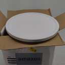 Matane 6Pack 12 inch LED Flush Mount Ceiling Light Fixture, 24W Led Ceiling Light 3000K/4000K/5000K Selectable, Low Profile Ceiling Lights for Bedroom, Laundry Room, Kitchen, White