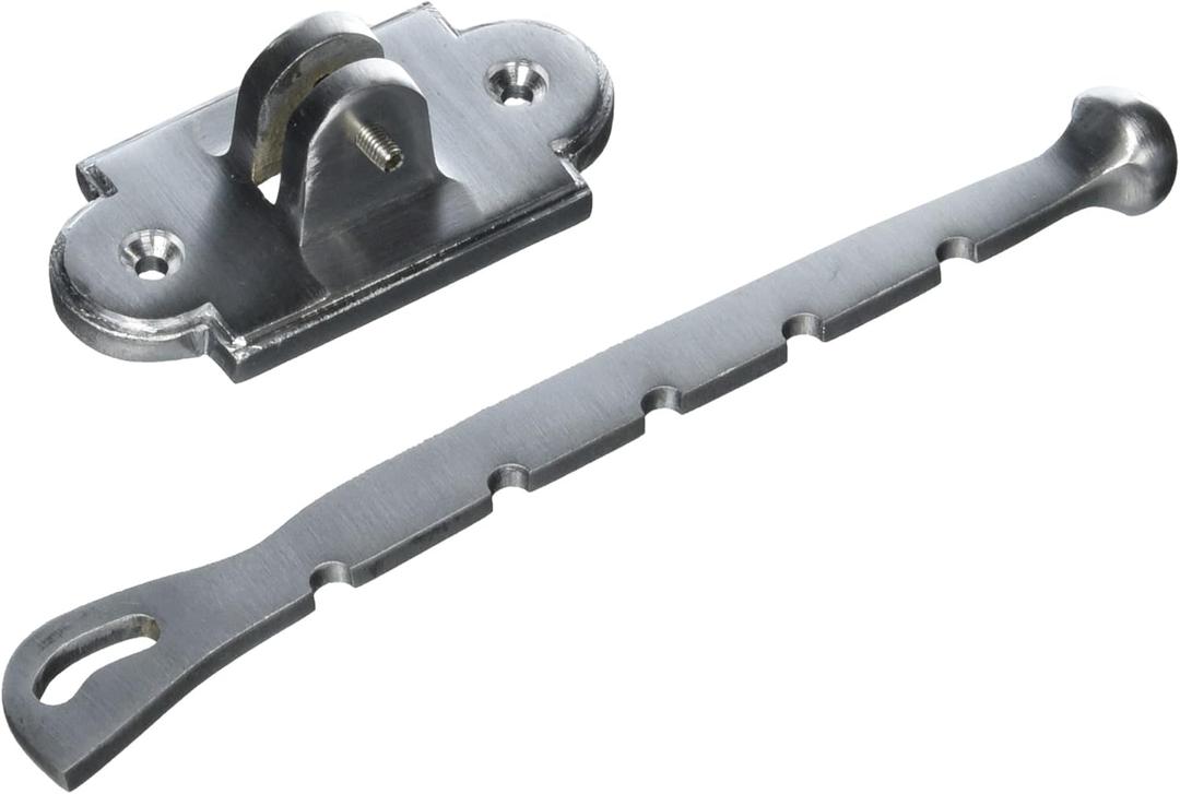 Deltana VH65U26D 7-Inch Projection Valet Hook (Brushed Chrome)