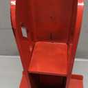 6'' Trailer Tongue Automatic Fold-Up Jack Foot Plate for 2-1/4" Jacks 2 Inch Inner Jack Tube for ATV/Snowmobile VNose Trailer