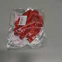 Red Glitter A Little Sweetheart is on the Way Banner, Welcome Little Sweetheart Baby Shower Supplies, Valentine's Themed Baby Shower Party Decorations Supplies