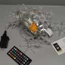 Christmas Snowflake Lights Outdoor