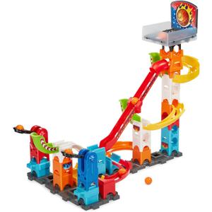 VTech Marble Rush 3-Point Launch Set with Mini Basketball Hoop