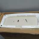 TOTO Drake 1.28 GPF Toilet Tank with WASHLET+ Auto Flush Compatibility, Cotton White - ST776EA#01