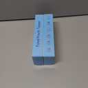 2 x [3 Packs with Case] Food Pouch Topper No Spill No Squeeze Baby Food Pouch Topper Anti Spill Softsip Food Pouch Tops for Baby Toddler Food Pouch Toppers No Spill (Translucent with Case)