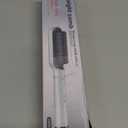 2023 New Negative Ion Hairs Straightener Styling Comb With 5 Temp, 2 In 1 Hair Straightener Brush And Curler, Portable Electric Straightening Comb Heated Hair Brush 10s Fast Heating Anti-Scald (Black)