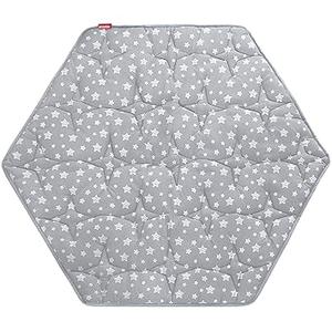 Moonsea Hexagon Playpen Mat, Baby Playmat Fits Regalo Portable Play Yard