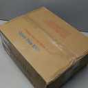 FEMILA Flush Mount Ceiling Light Fixture, 11" Farmhouse Semi Flush Kitchen & Bedroom Ceiling Light, Oil Rubbed Bronze with Clear Glass Shade, Rustic Industrial Lighting, 4FY09-F ORB