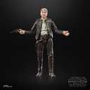 STAR WARS The Black Series Archive Han Solo Toy 6-Inch-Scale The Force Awakens Collectible Action Figure, Toys for Kids 4 and Up (One Size)