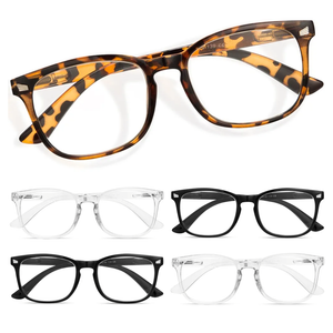 CCVOO Reading Glasses for Women/Men, Eyeglasses, Blue Light Readers for Women/Men, Computer Eye Glasses, Cheaters 1.25