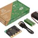 Micro:bit V2 Go Kit Original Micro bit V2 Starter Kit, with Microbit v2.2, Battery Holder, Micro USB Cable