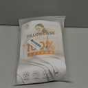 Warmstar Cotton Pillow Cases Standard Size Set of 2, 600 Thread Count Pillowcases 20x26 Inches, Soft Long Staple Cotton Pillowcases Breathable with Envelope Closure,Grey