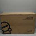 COMFIER Shiatsu Neck Back Massager with Heat, 2D ro 3D Kneading Massage Chair Pad, Adjustable Neck Massage,Seat Massager for Full Body Relaxation, Christmas Gifts for Dad Mom Women Men,Dark Gray