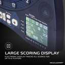 Accudart Light FX 2000 Electronic Dartboard with Vibrant LED Light Displays - Scoring Up to 4 Players - Includes 6 Soft Tip Darts, 13.5"