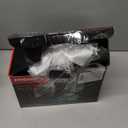 HYCHIKA Detail Sander, 14,000 OPM Compact Electric Sander Tool with 12 Pcs Sandpapers, Efficiency Dust Collection System, Suitable for Tight Spaces Sanding, Polishing, Removing Paint in Home Decoration