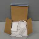 Dental Ultrasonic Retainer Cleaner Machine: 45kHz Dental Cleaning Pod with Digital Timer & 200ML, Deep Cleaning for Dentures, Mouth Guards, Aligners, Night Guards, Braces, Toothbrush Heads & Jewelry (White)