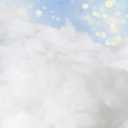 Fake Snow Fluff for Cotton Snow Christmas Village Blanket Winter Wonderland Decorations- Artificial Decorative Snow/Faux Clouds for Crafts Miniature Scene, Indoor Party Office DIY Dcor (6oz)