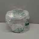 Dicunoy Ice Bucket, 4 Liter Plastic Champagne Bucket Chiller, Thick Clear Beverage Tubs with Handle, Thick Cooler Bucket for Bar, Home, Parties, for or Champagne Bottles