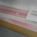 NeatiEase Peel and Stick Wall Molding Kit 6-Frame Premade, Ready-to-Assemble Wall Moulding Panel Frame, Self Adhesive Wainscoting Panels, Accent Molding Trim for Interior Walls Home Decor, 50"x40",50"x20"