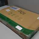 ZEN-ECO 4Pcs Stone Bath Mat - No Smell Quick Dry Diatomaceous Earth Bath Mat - Super Absorbent Diatomite Stone BathMat Non-Slip, Easy to Clean 1xStone &1xFoldable Mat, 2xStone Dishes 23.5×15.5"