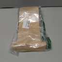 FireKylin Bakery Bags with Tin Tie Tab Lock 3.9"x3.1"x 8.2" Bread Bags for Homemade Bread Cookie Bags Good Choice Breads,Goodies,Baked,Goods and Cookie Packaging (50, Small)
