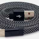 ZGear 3 Foot Flat Magnetic Sync And Charge Cable