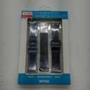 WITHit - Band Kit for Fitbit Versa 3 and Fitbit Sense (3-Pack) - Black Mesh