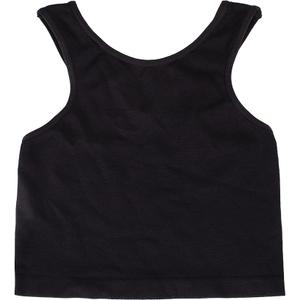 KURVE TOP BLACK KIDS ONE SIZE AGE 4-8