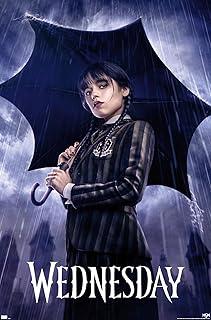 Wednesday - One Sheet Wall Poster, 34L" x 22.4W", Unframed Version 2 pack