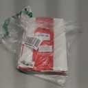 Tatuo 6 Pcs Red and White Round Circus Table Cloth 84 Inch Carnival Circus Tablecloths Striped Disposable Plastic Table Cover for Birthday Party Fiesta Theme Decorations Supplies