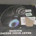 Boxing Machine,Music Boxing Machine for Adults,Boxing Training Equipment,Boxing Game Wall,Wall Punching Pad,Music Boxing Machine for Teenager,Boxing Music Workout Machine for Home and Gym