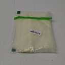 LYSXP 30PCS Ivory Color Large Sheer Organza Bags 10x14Inch, Wedding Favor Bags with Drawstring Party Christmas Candy Bag