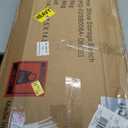 HOMEFORT 41.3" Shoe Bench with Lift Top Storage, Entryway Bench with Cushioned Seat, Wooden End of Bed Bench, Shoe Cabinet Bench with Hidden Storage Space, for Bedroom, Hallway,Espresso